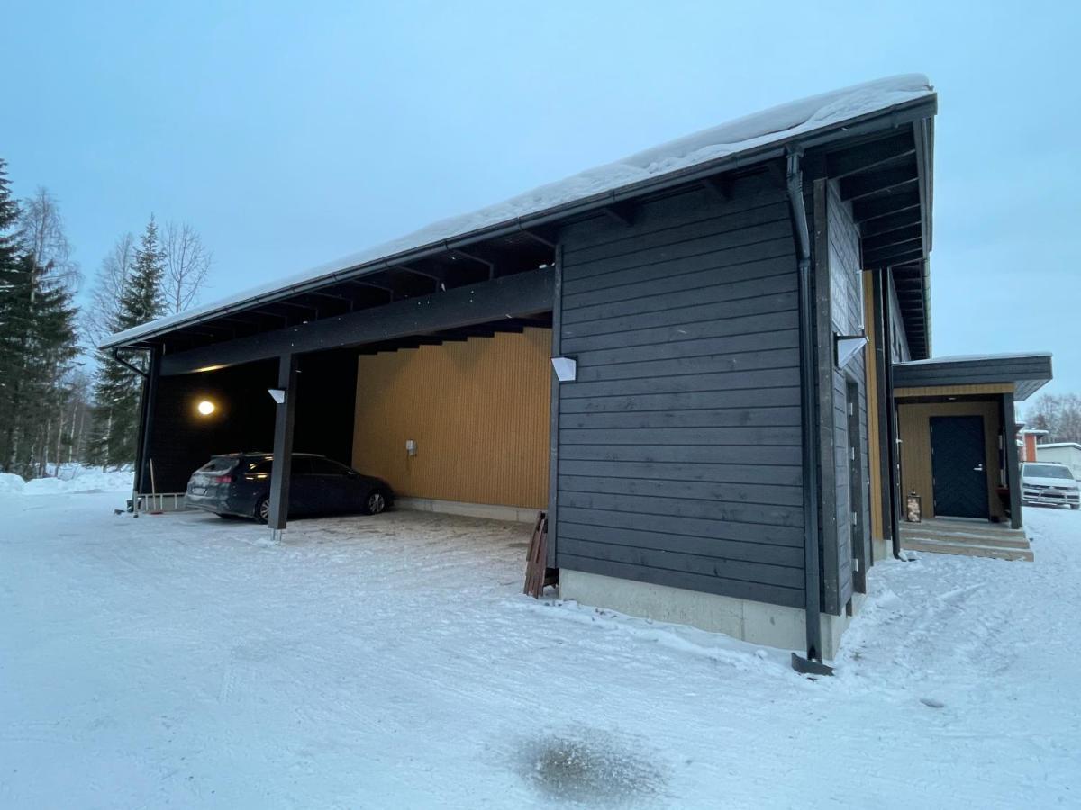 Nordic Wooden House Apartamento Rovaniemi Exterior foto