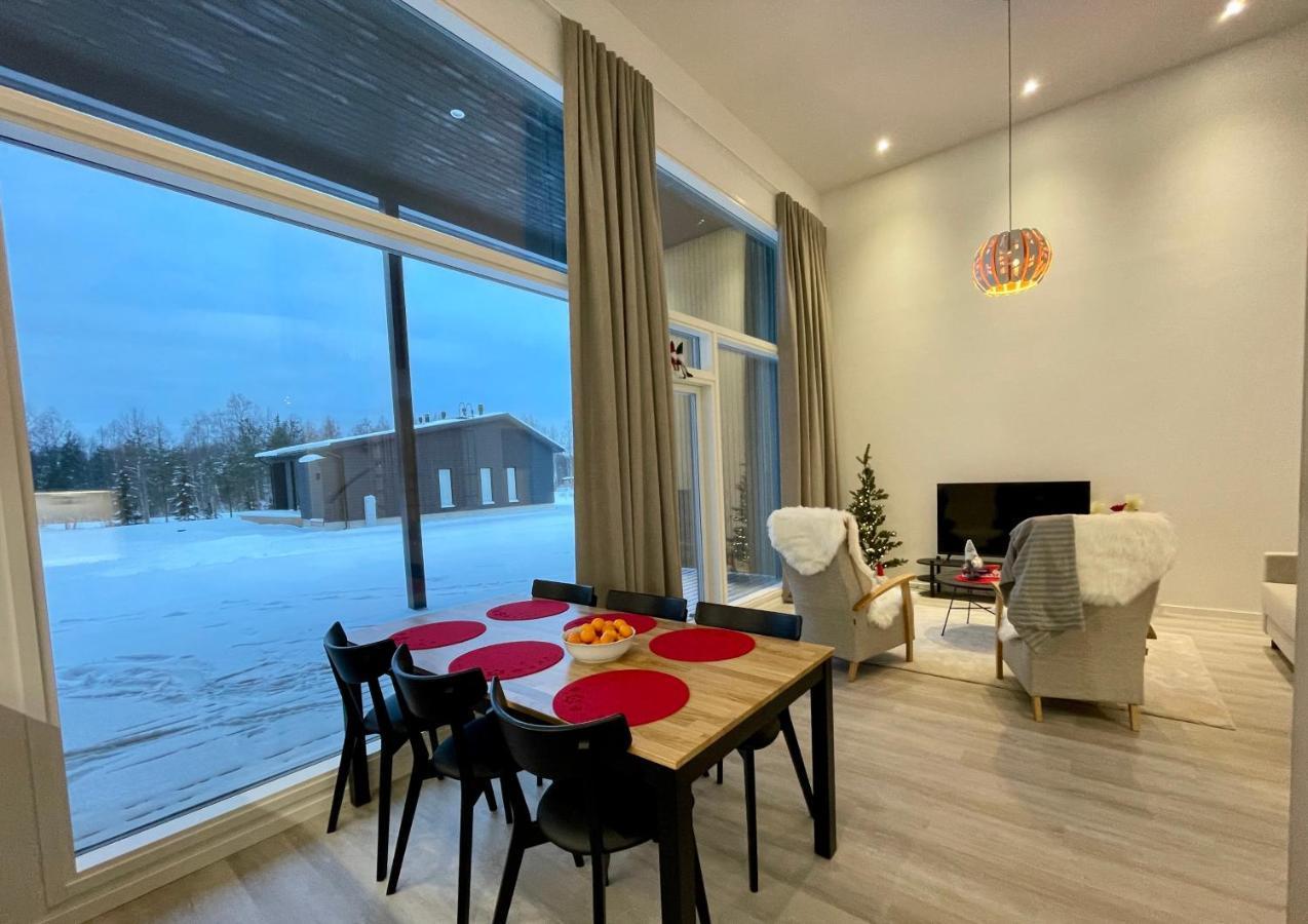 Nordic Wooden House Apartamento Rovaniemi Exterior foto