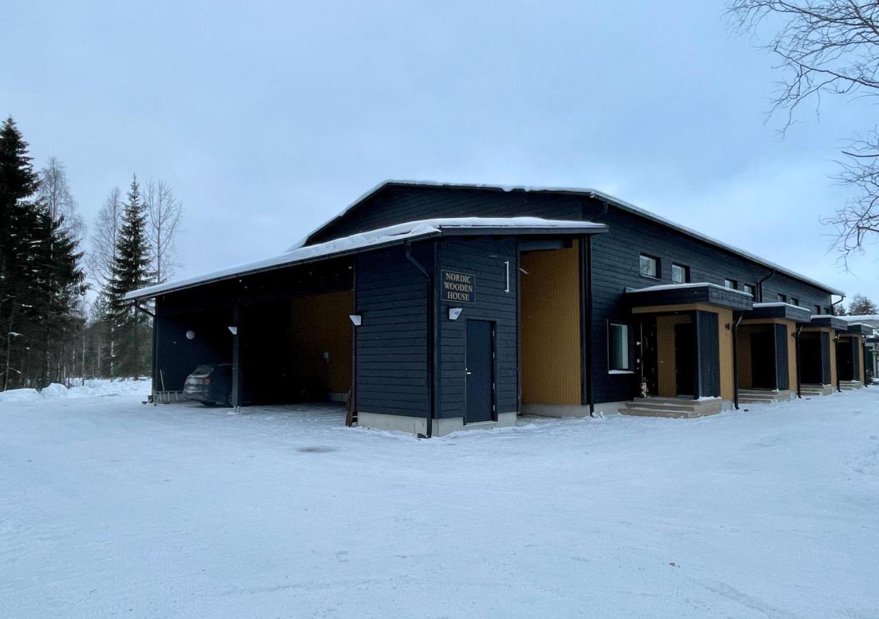 Nordic Wooden House Apartamento Rovaniemi Exterior foto