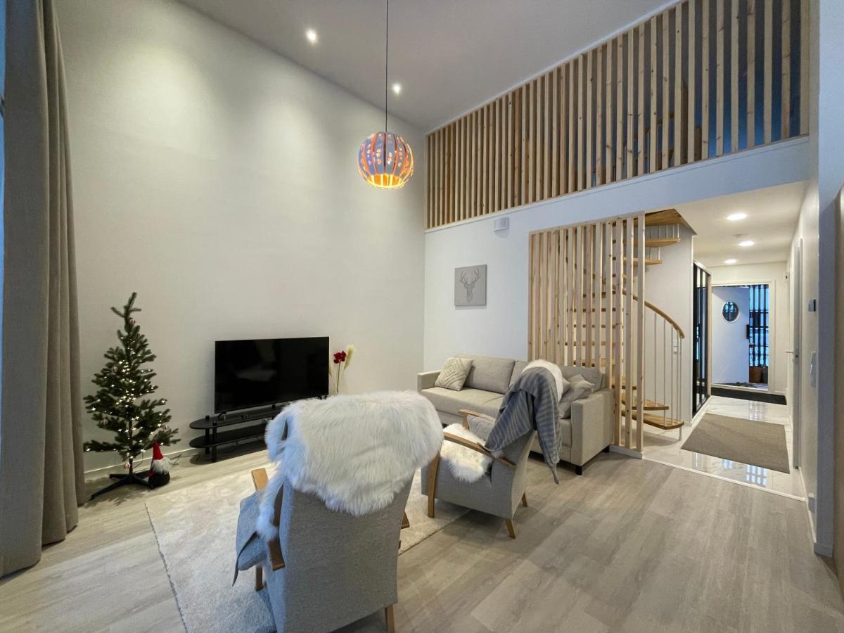 Nordic Wooden House Apartamento Rovaniemi Exterior foto