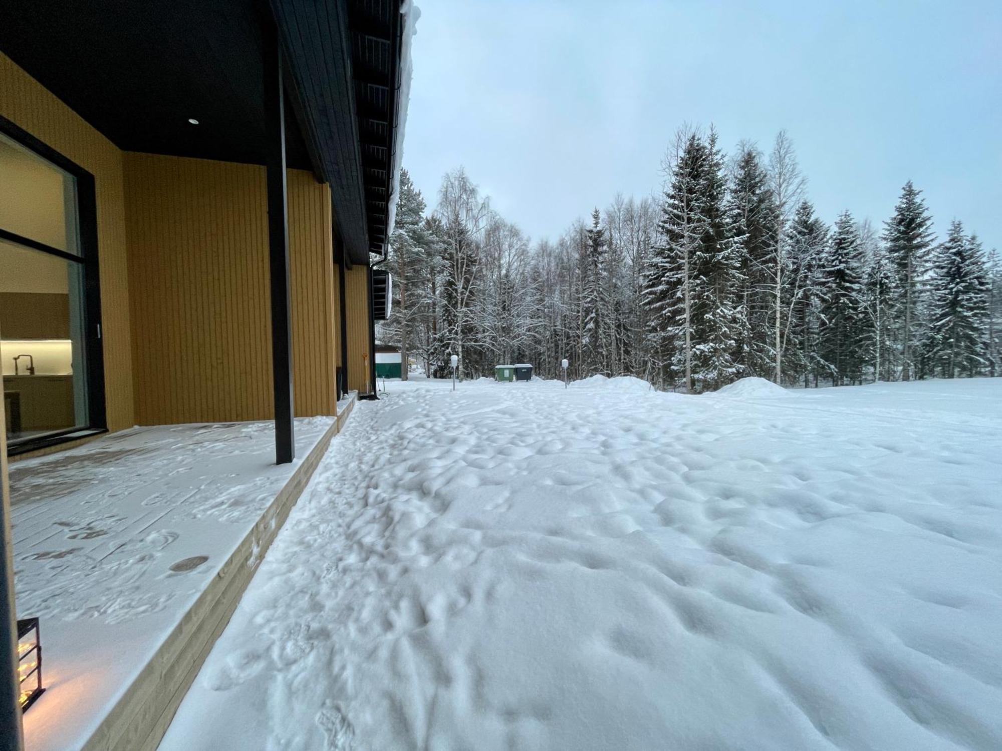 Nordic Wooden House Apartamento Rovaniemi Exterior foto